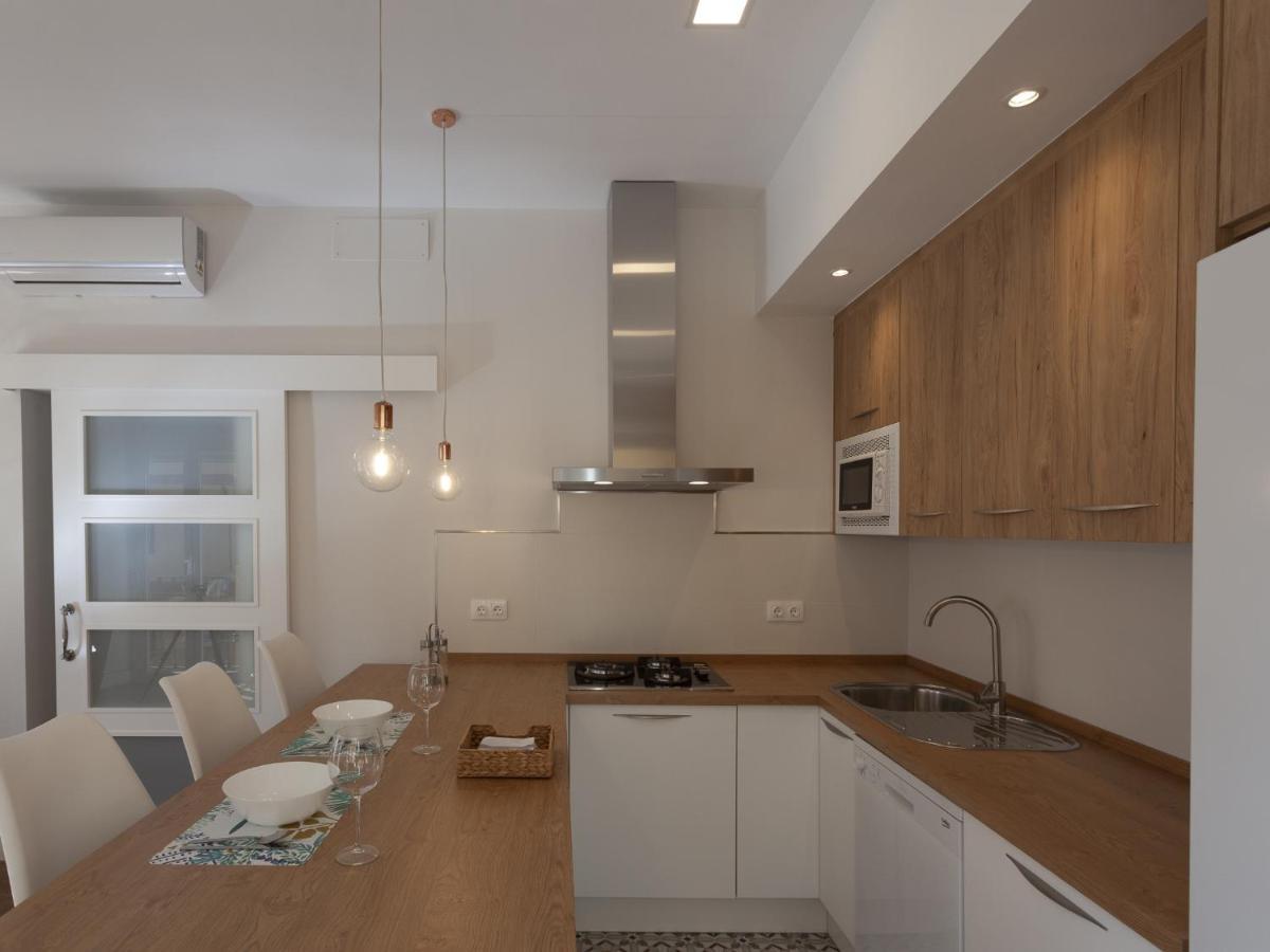 Rd Aparcamiento Incluido Triana Luminoso Comodo Apartamento 2Bd 2Bth Sevilla Kültér fotó