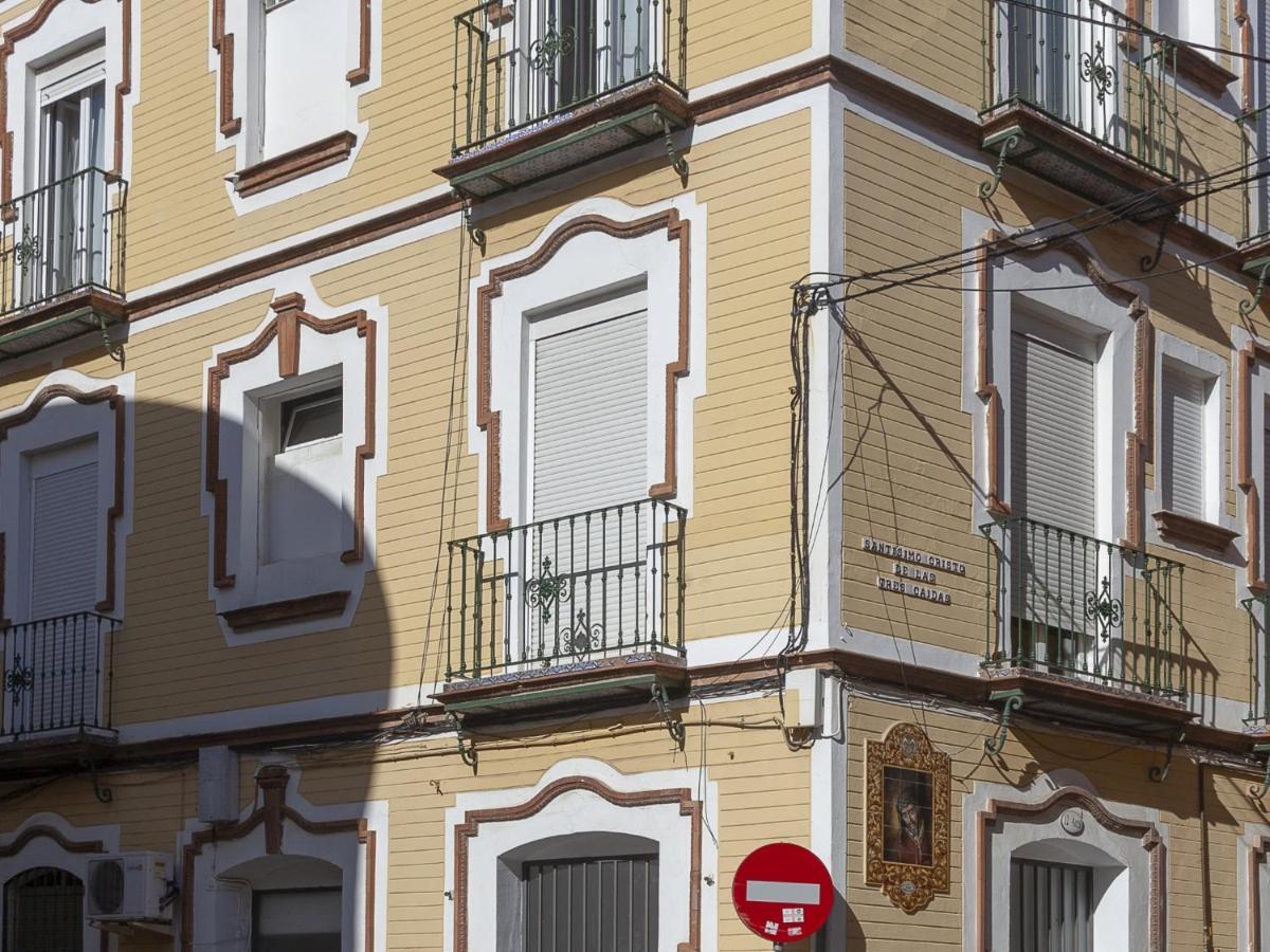 Rd Aparcamiento Incluido Triana Luminoso Comodo Apartamento 2Bd 2Bth Sevilla Kültér fotó