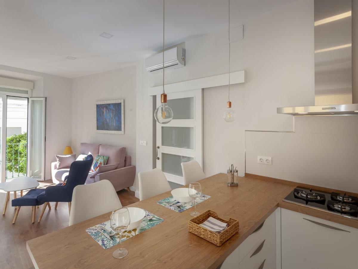 Rd Aparcamiento Incluido Triana Luminoso Comodo Apartamento 2Bd 2Bth Sevilla Kültér fotó
